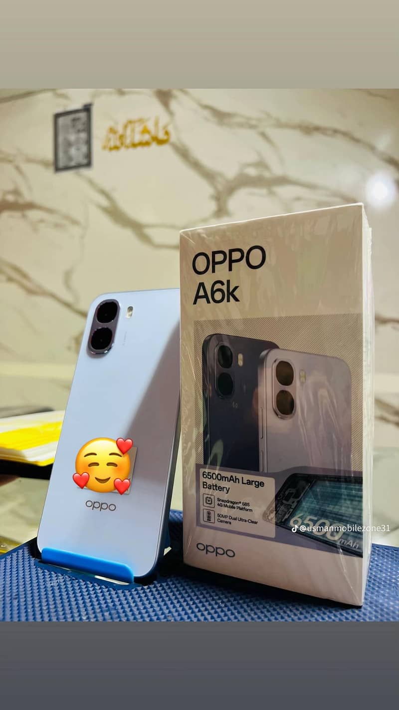 OPPO A6k 0