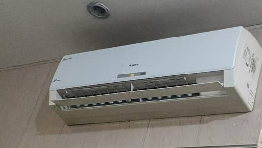 Gree inverter 1.5 ton indoor repaired but cooling 100%
