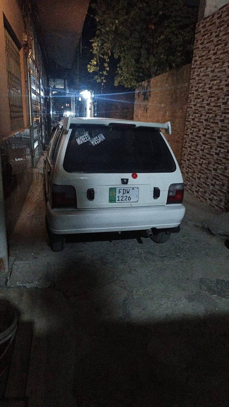 Mehran Suzuki 4