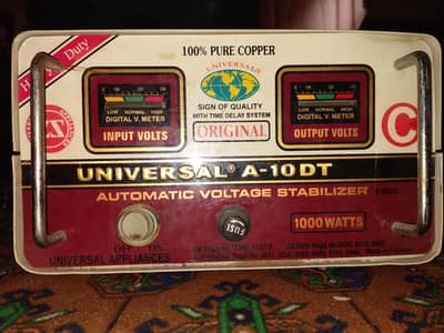 Universal Stablizer 1000 Watts