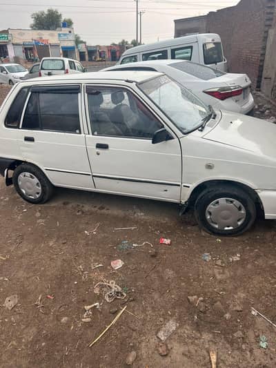 Suzuki Mehran VXR 2012