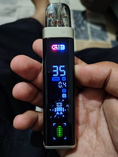 uwell g3 pro brand new 1 day used
