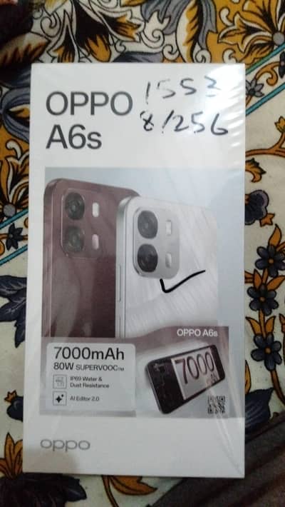 OPPO A6s 8+256