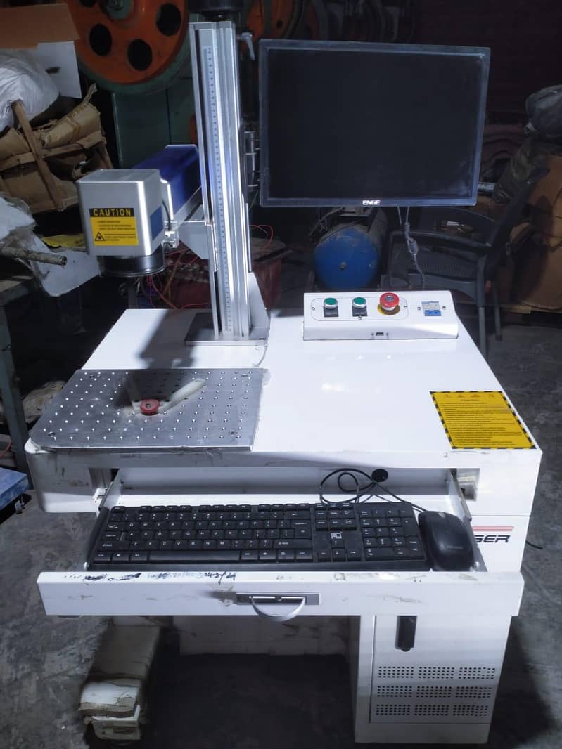 laser marking machine 50W 0