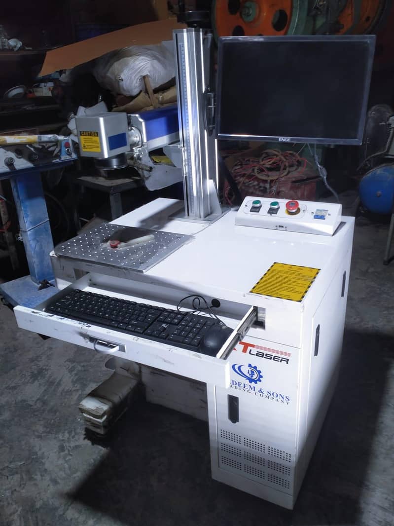 laser marking machine 50W 1