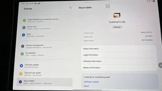 Samsung galaxy tab s8+