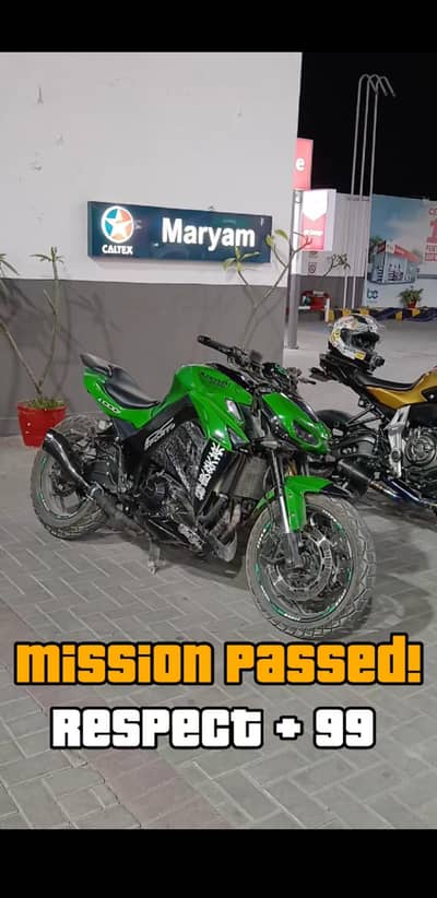 Kawasaki z1000 400cc 2022