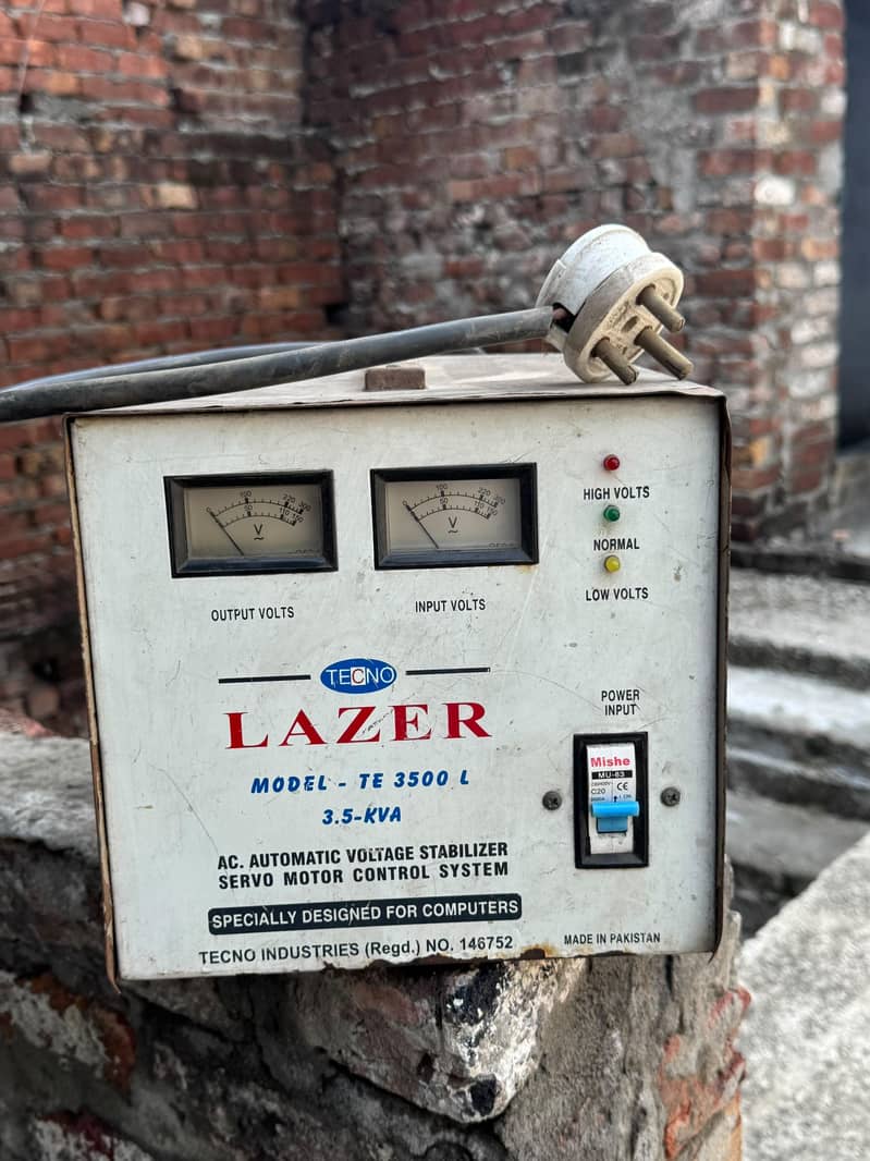 Tecno Lazer Steblizer 0