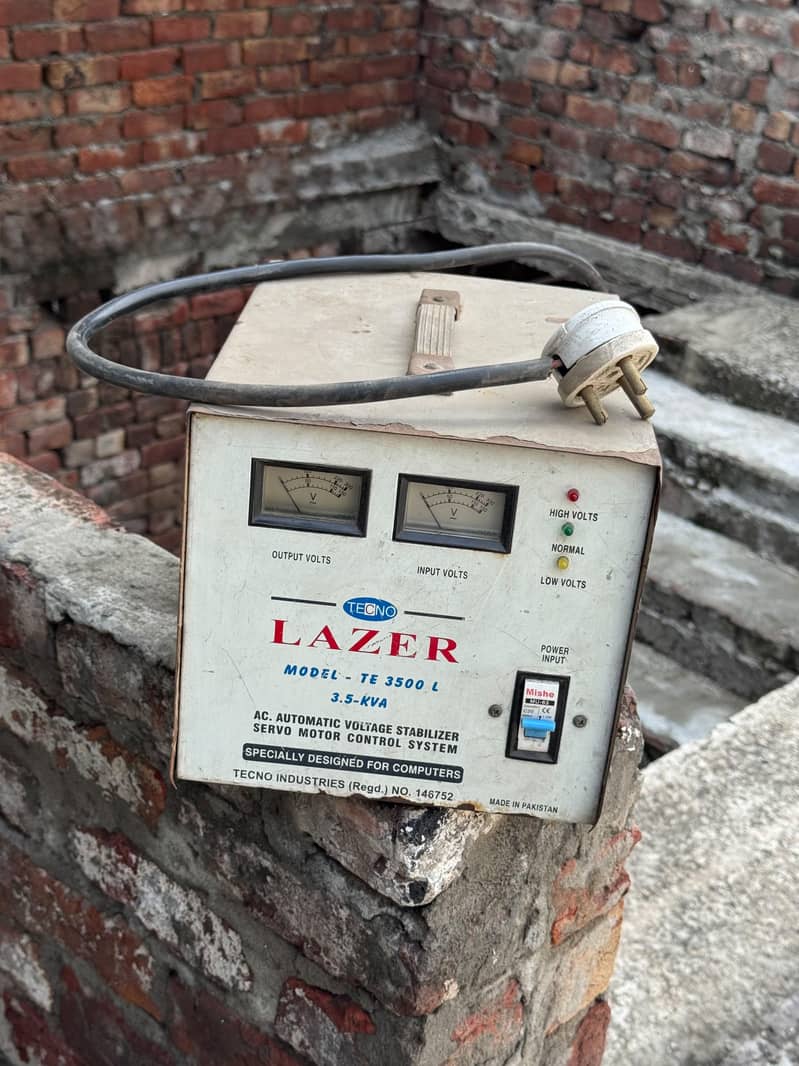 Tecno Lazer Steblizer 3