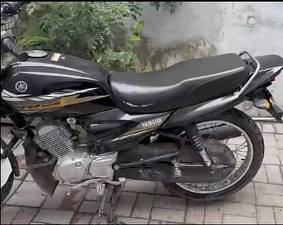 urgent sale yb125z all okay condition