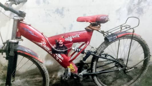Gangster bicycle first tier pencher