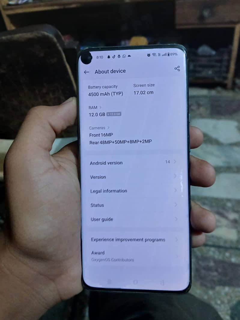 One Plus 9 Pro 6