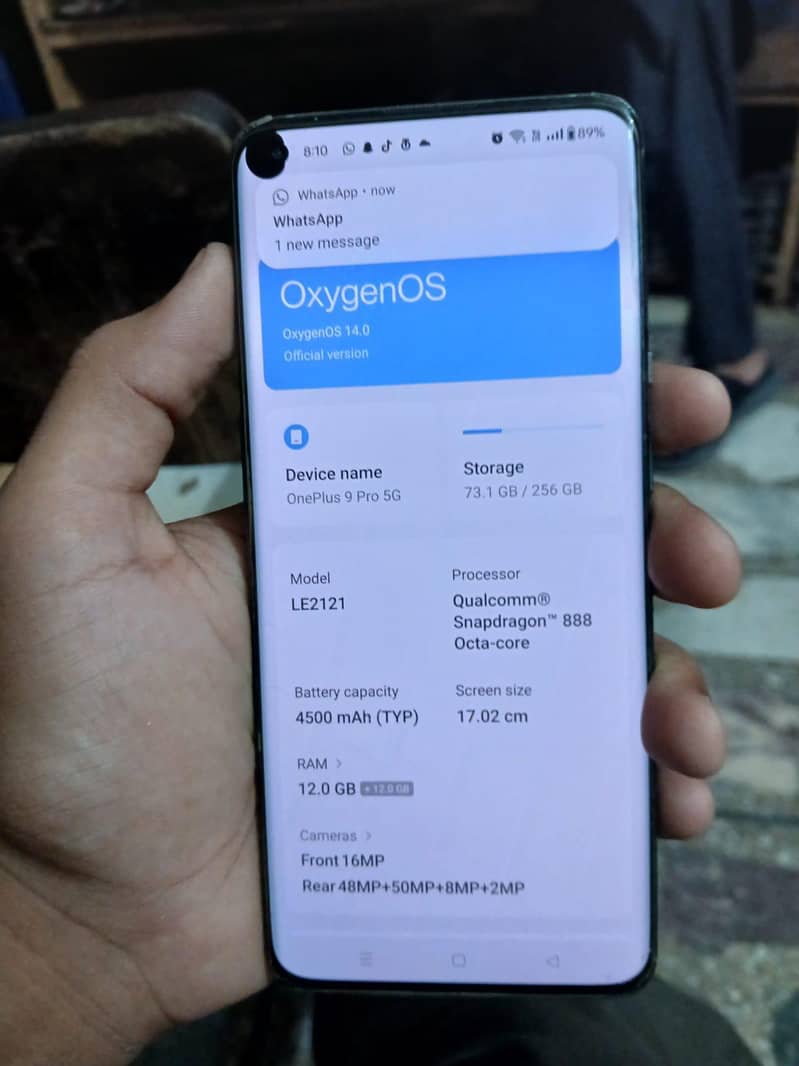 One Plus 9 Pro 7