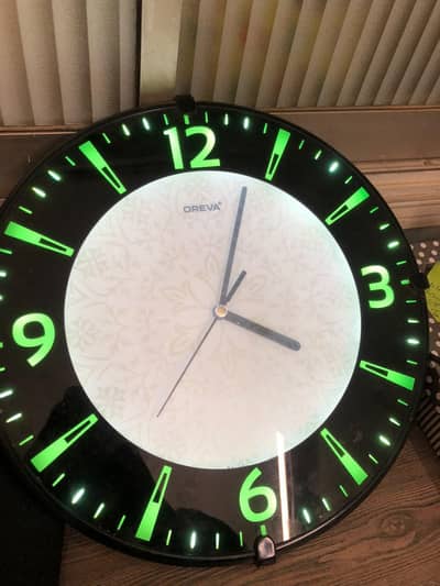 wall clock