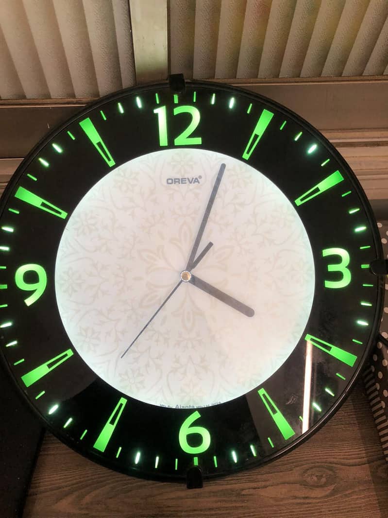 wall clock 1