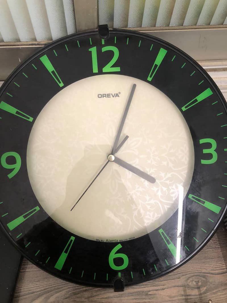 wall clock 2