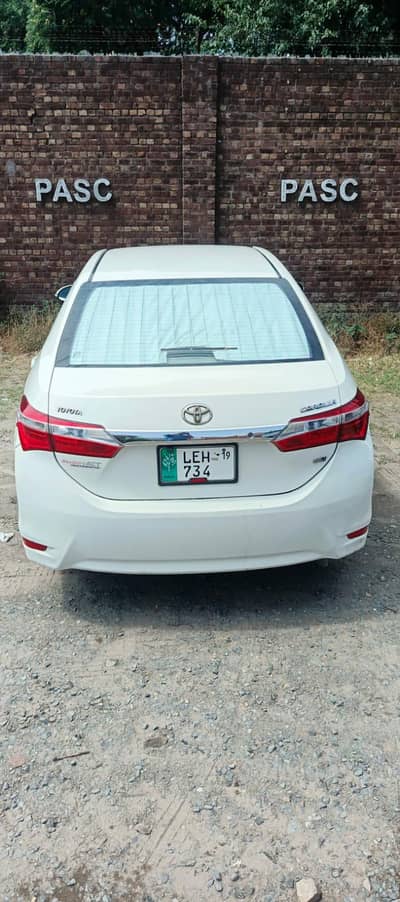 Toyota Corolla XLI 2019