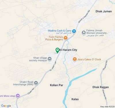 2 Marla Commercial Shop For Sale In Chakri Road Al Haram Cty Rawalpindi