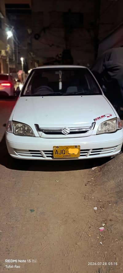 Cultus VXR White original Engine 03003339076