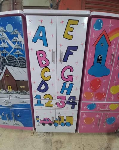 kids wardrobes size 2.5x6 ft