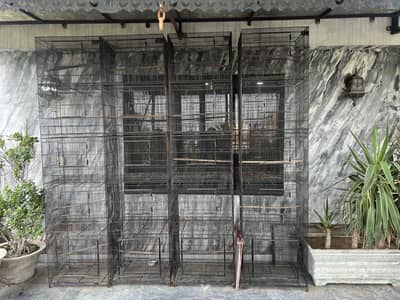Cages for birds