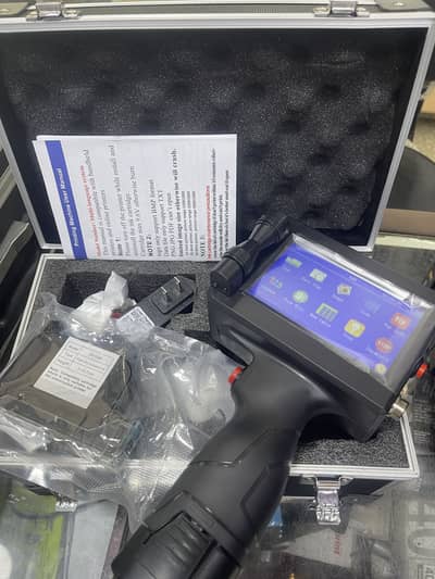 Handheld Inkjet Printer | Batch Coding Machine | Date & MFG Printing