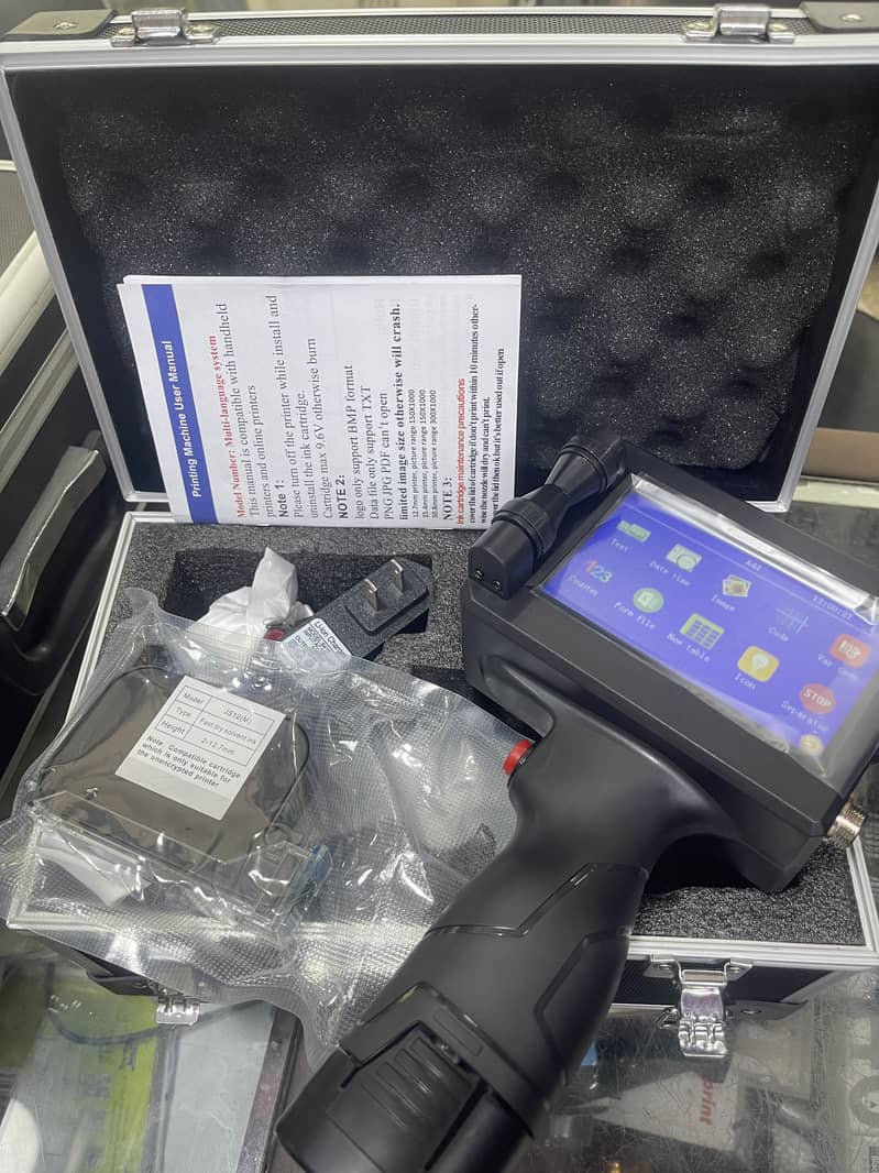 Handheld Inkjet Printer / Batch Coding Machine 3