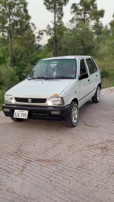 Suzuki Mehran VXR 2004