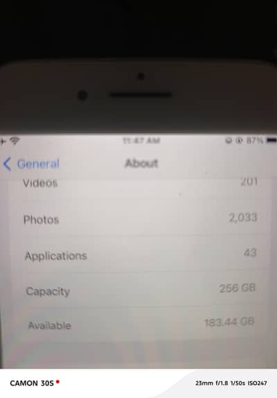 iPhone 8 Plus sail 256 gb