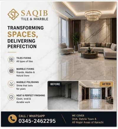 tiles /marble fixing