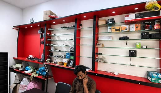 Complete Mobile Shop Setup for Sale