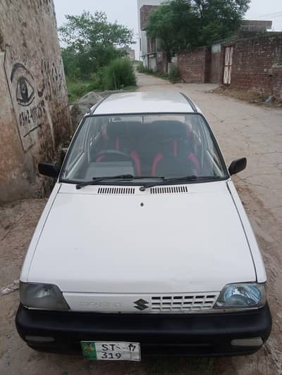 Suzuki Mehran VXR 2017