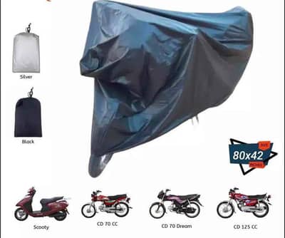 Waterproof bike cover for all models