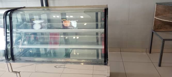 12 Commercial Bakery Display Counters for Sale