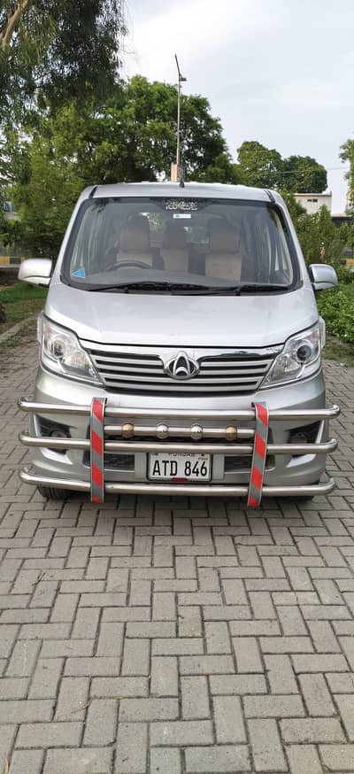 Changan Karvaan 2021