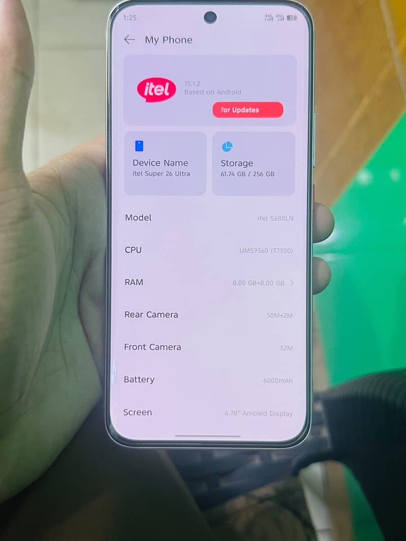 Itel It5262 1
