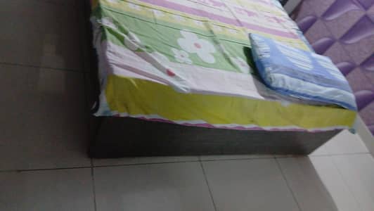 wooden bed size 5×6