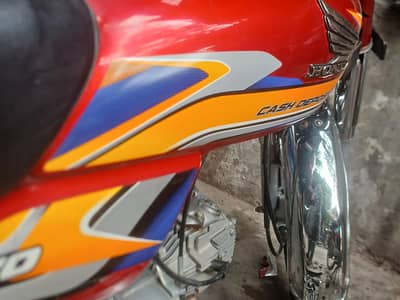 honda cd 70 bilkul oky h koi kam nhi hony vala