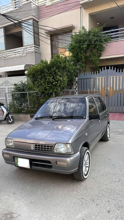 Suzuki Mehran VXR 2018