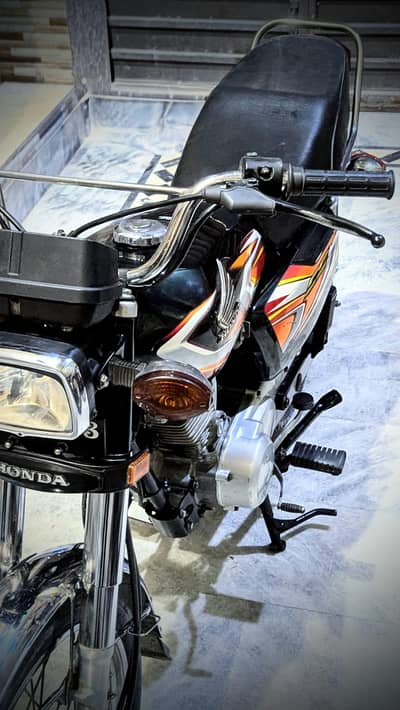 Honda cg 125 2022 model