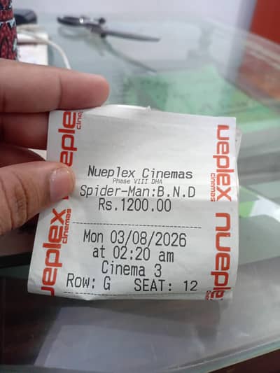 spider man brand new day tickets