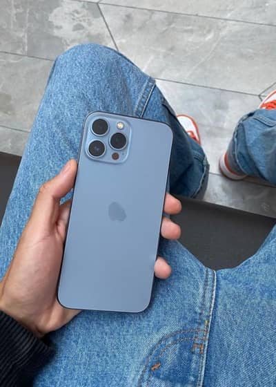 Apple iPhone 13 Pro Max PTA Approved 256GB 95%health 10/10 03451789197