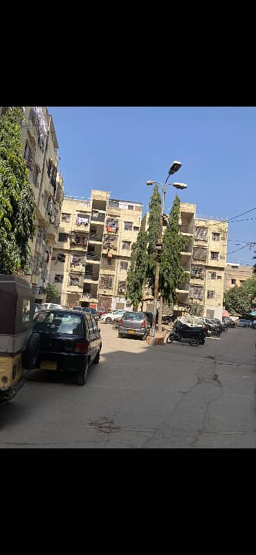 Asma garden apartment 2bed lounge road facing spacious flat for sale leased