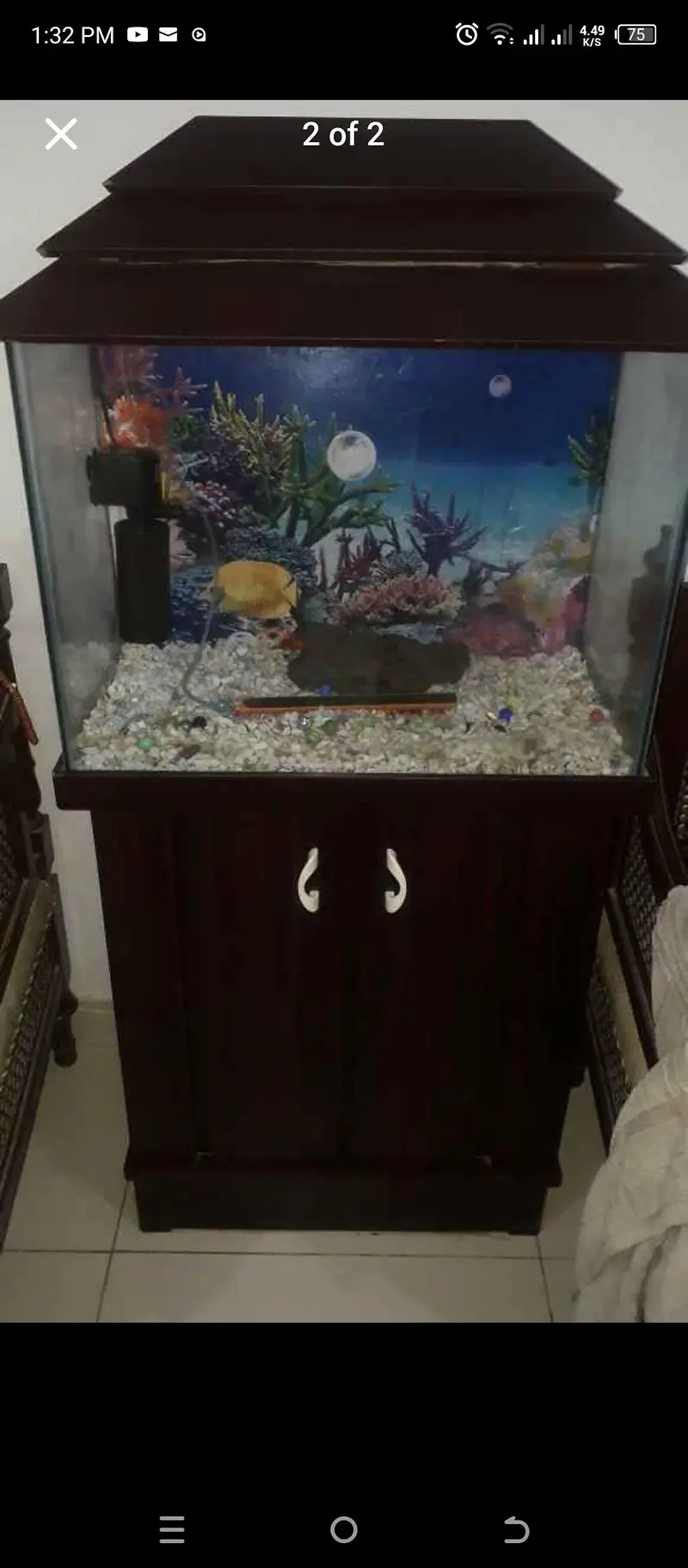 Aquarium for sale — photo 2