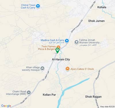 Get In Touch Now To Buy A 5 Marla Residential Plot In Al-Haram City - Phase 1 Rawalpindi