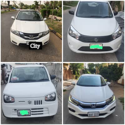 Self drive car rental/ Rent a car without  driver Lahore/ all cars