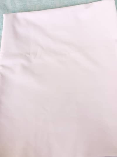 white cotton unstitched shirt piece for sale 1200
