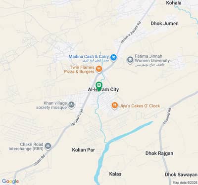 Plot File Available For Sale In Dhanial Block