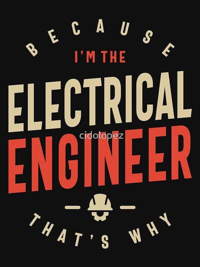 I'm electrical man