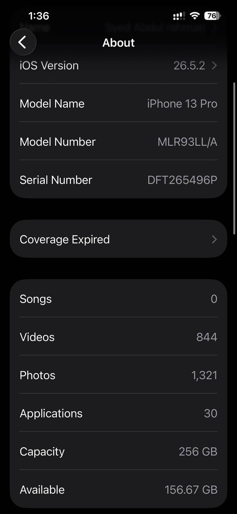 Apple iPhone 13 Pro 6